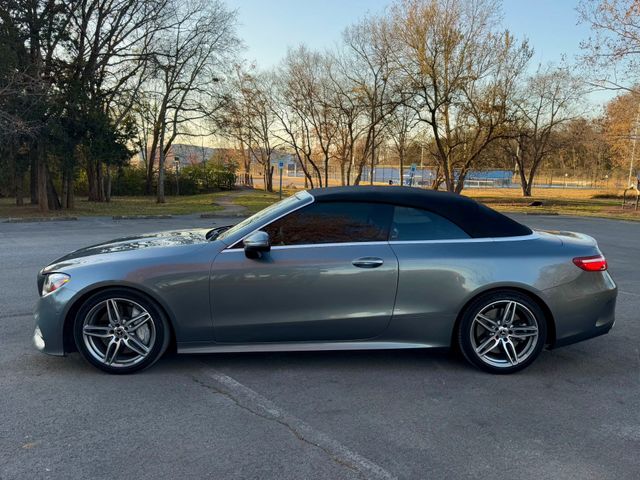 2018 Mercedes-Benz E-Class 400