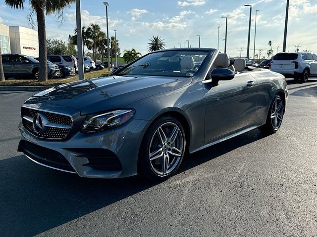 2018 Mercedes-Benz E-Class 400