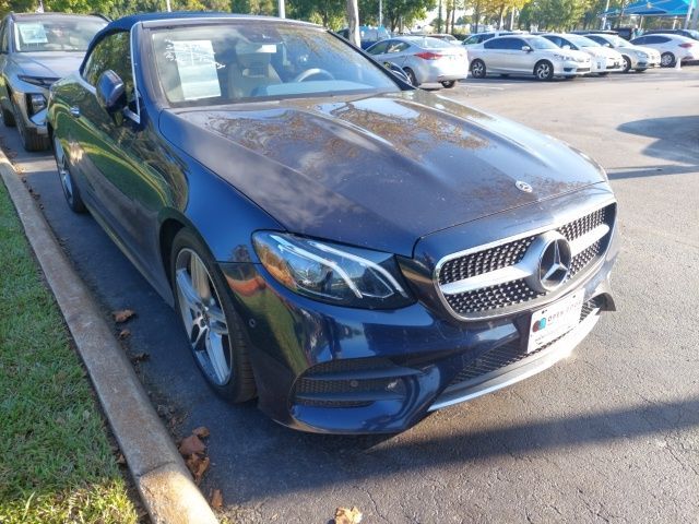 2018 Mercedes-Benz E-Class 400