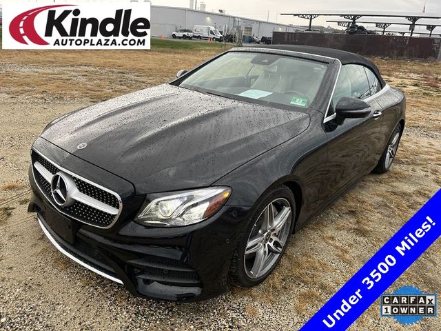 2018 Mercedes-Benz E-Class 400