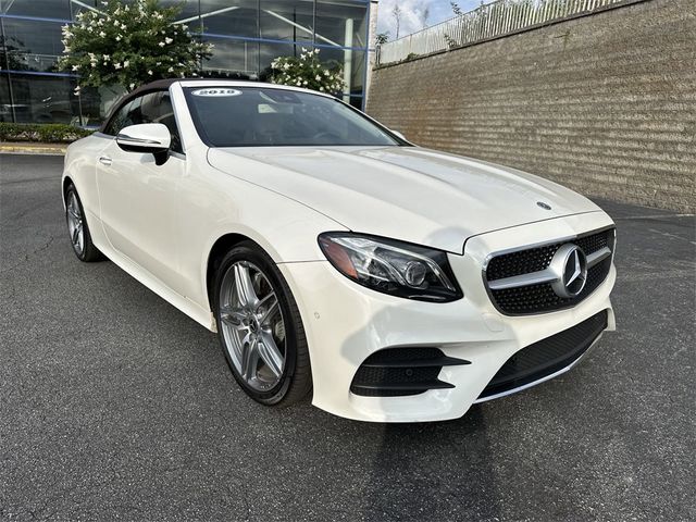 2018 Mercedes-Benz E-Class 400