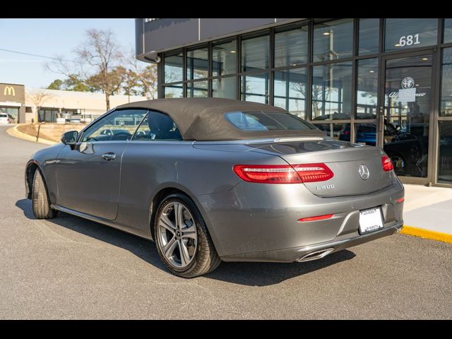 2018 Mercedes-Benz E-Class 400