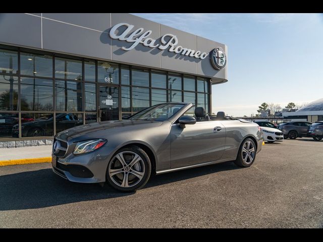 2018 Mercedes-Benz E-Class 400