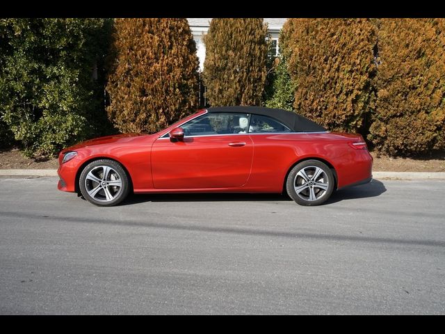 2018 Mercedes-Benz E-Class 400