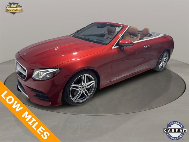 2018 Mercedes-Benz E-Class 400