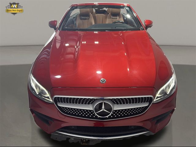 2018 Mercedes-Benz E-Class 400