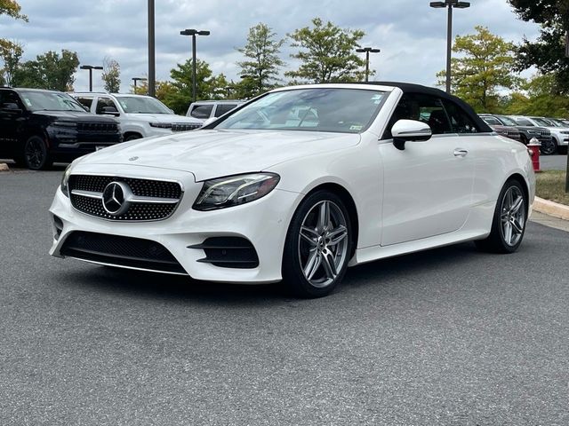 2018 Mercedes-Benz E-Class 400