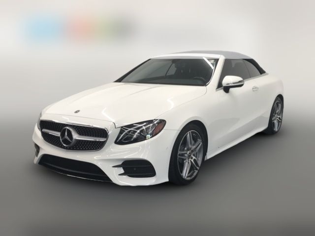 2018 Mercedes-Benz E-Class 400