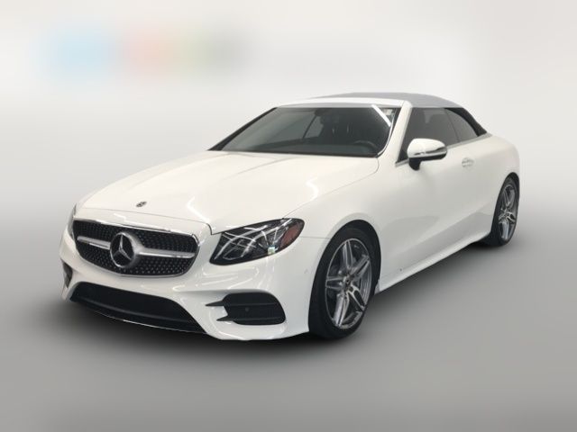 2018 Mercedes-Benz E-Class 400