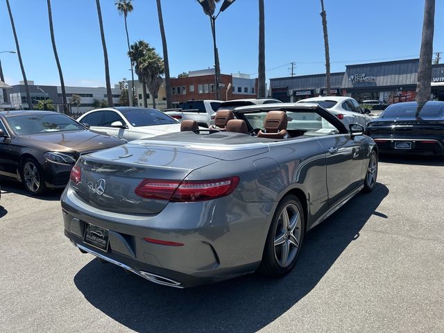 2018 Mercedes-Benz E-Class 400