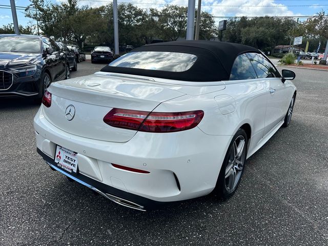 2018 Mercedes-Benz E-Class 400