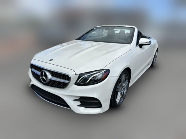 2018 Mercedes-Benz E-Class 400