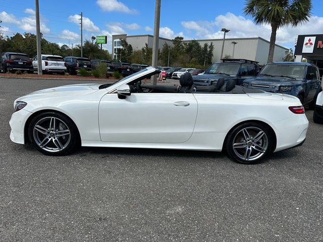 2018 Mercedes-Benz E-Class 400