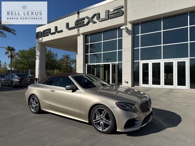 2018 Mercedes-Benz E-Class 400