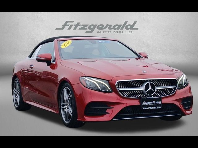 2018 Mercedes-Benz E-Class 400