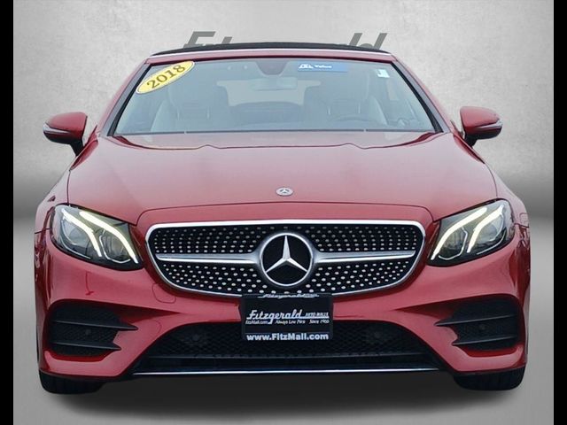 2018 Mercedes-Benz E-Class 400