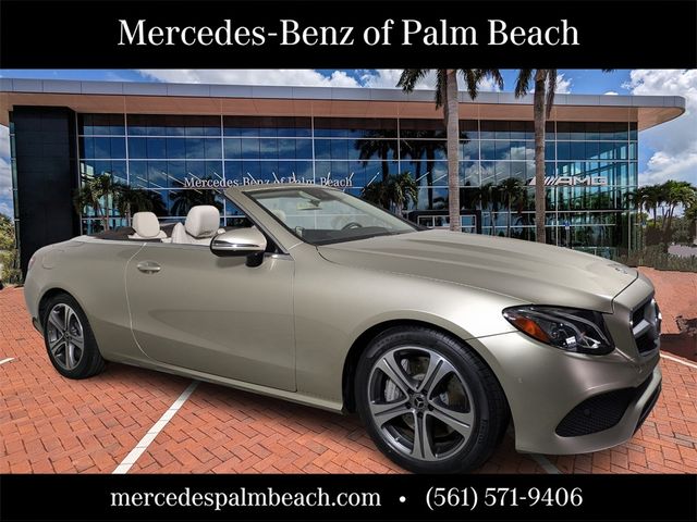 2018 Mercedes-Benz E-Class 400