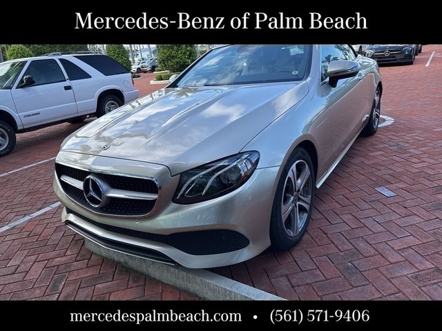 2018 Mercedes-Benz E-Class 400