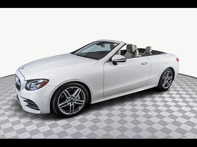 2018 Mercedes-Benz E-Class 400