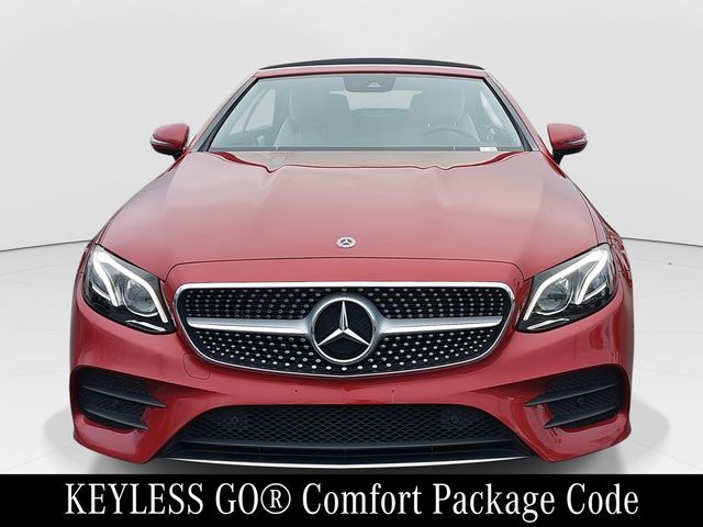 2018 Mercedes-Benz E-Class 400