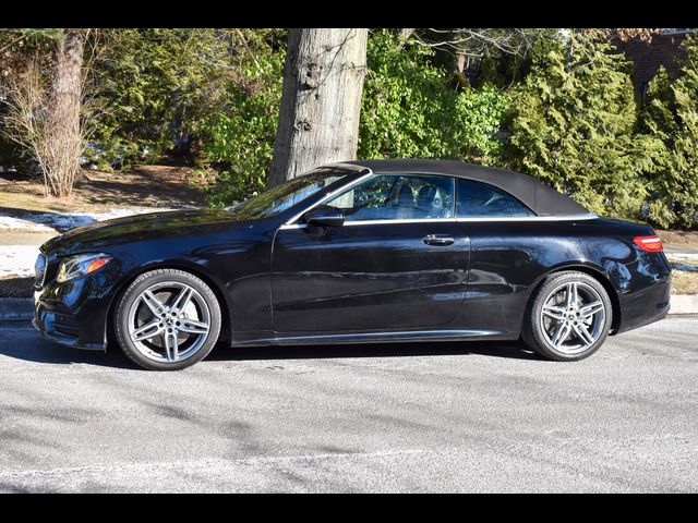 2018 Mercedes-Benz E-Class 400