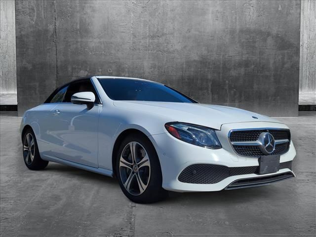 2018 Mercedes-Benz E-Class 400