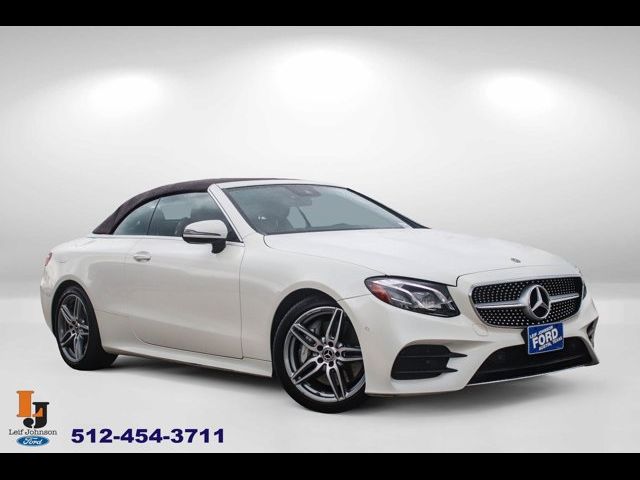 2018 Mercedes-Benz E-Class 400