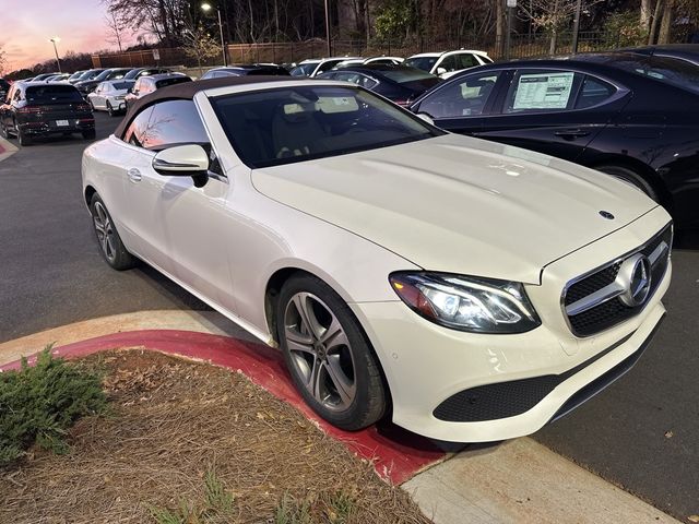 2018 Mercedes-Benz E-Class 400