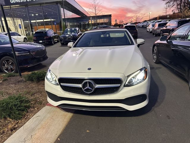 2018 Mercedes-Benz E-Class 400