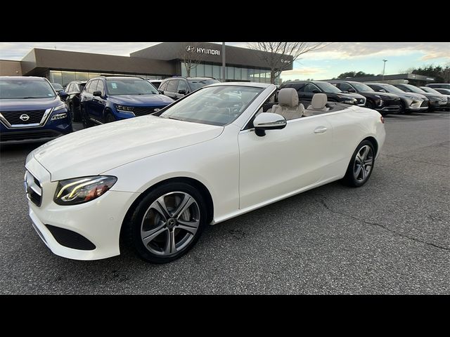 2018 Mercedes-Benz E-Class 400