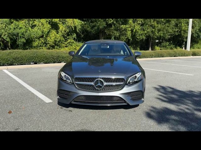 2018 Mercedes-Benz E-Class 400