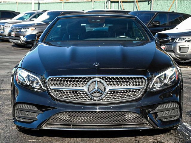 2018 Mercedes-Benz E-Class 400