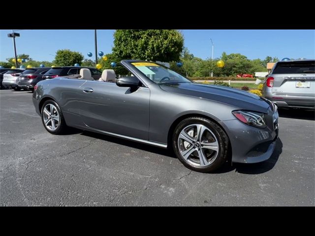 2018 Mercedes-Benz E-Class 400