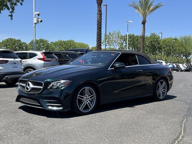 2018 Mercedes-Benz E-Class 400