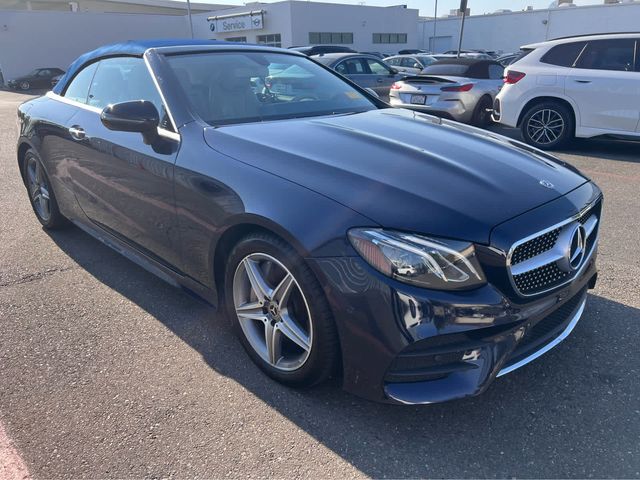 2018 Mercedes-Benz E-Class 400