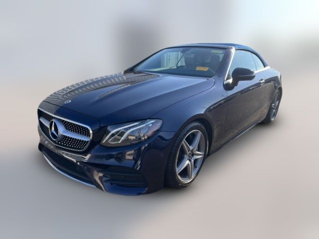 2018 Mercedes-Benz E-Class 400