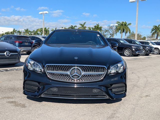 2018 Mercedes-Benz E-Class 400