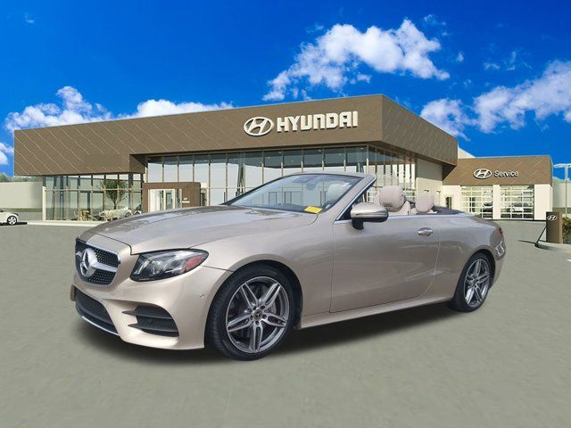 2018 Mercedes-Benz E-Class 400