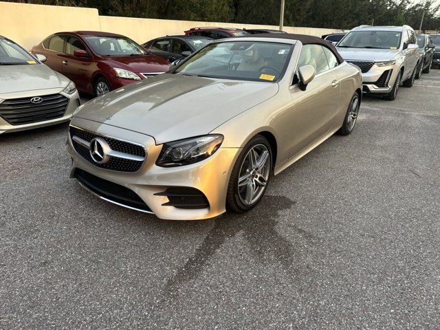 2018 Mercedes-Benz E-Class 400