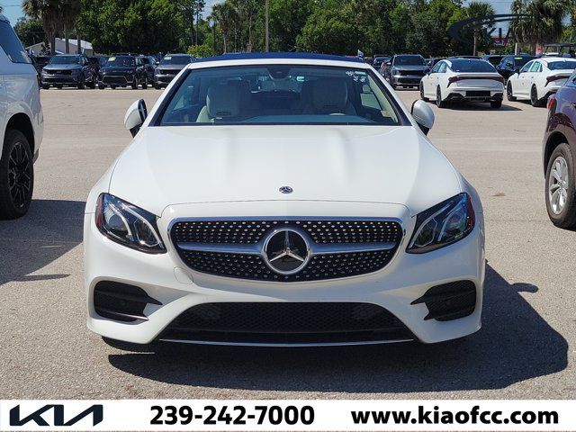 2018 Mercedes-Benz E-Class 400