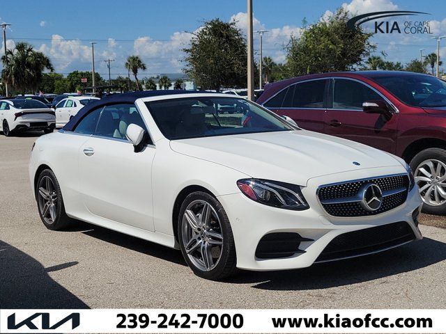 2018 Mercedes-Benz E-Class 400