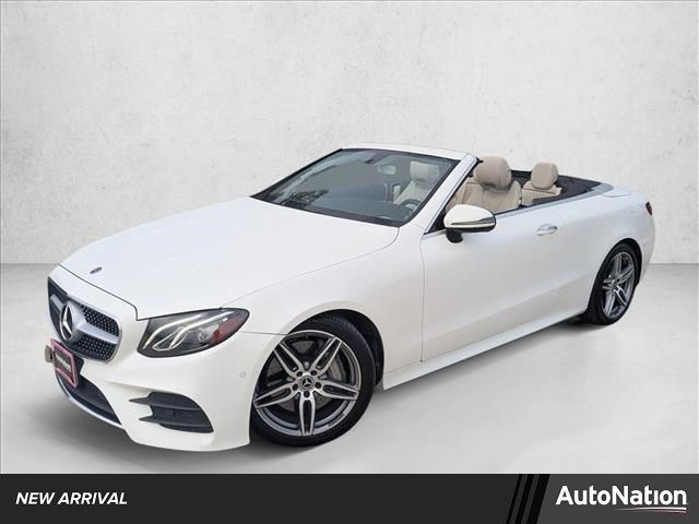 2018 Mercedes-Benz E-Class 400