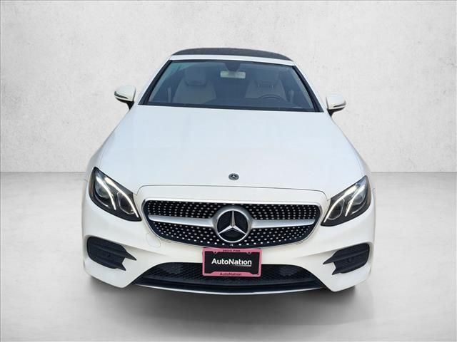 2018 Mercedes-Benz E-Class 400