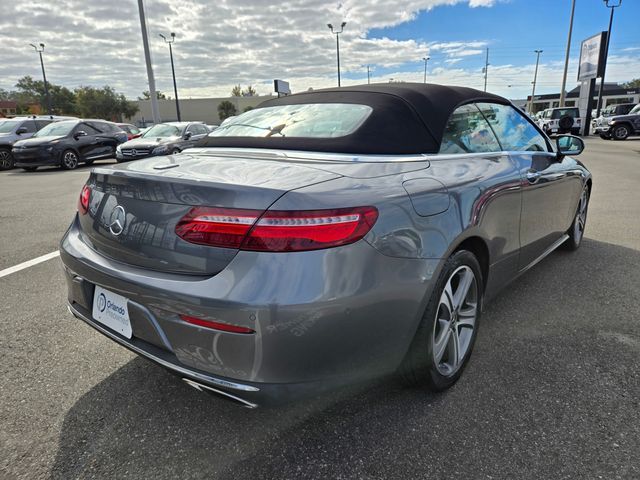 2018 Mercedes-Benz E-Class 400