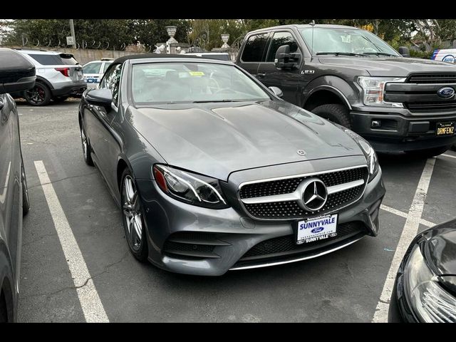 2018 Mercedes-Benz E-Class 400