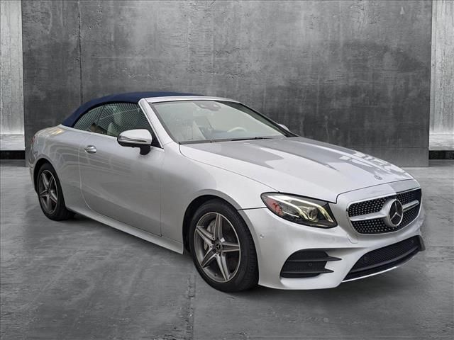 2018 Mercedes-Benz E-Class 400