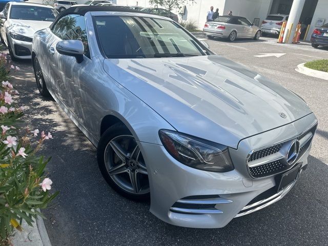 2018 Mercedes-Benz E-Class 400