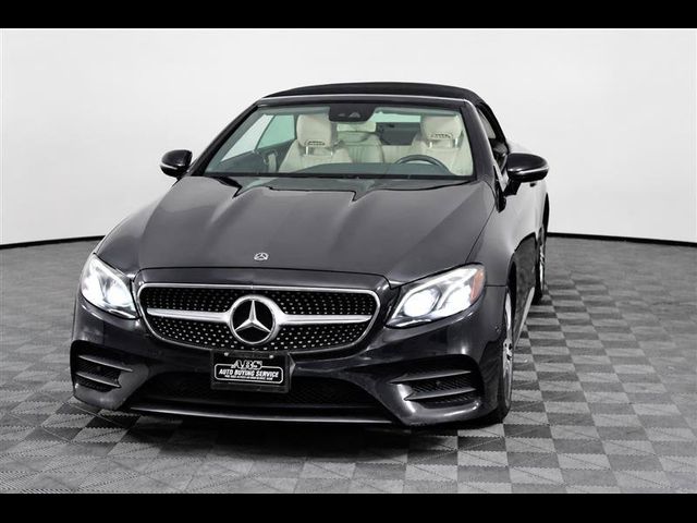 2018 Mercedes-Benz E-Class 400