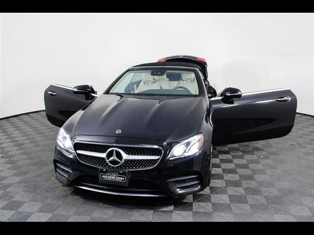 2018 Mercedes-Benz E-Class 400