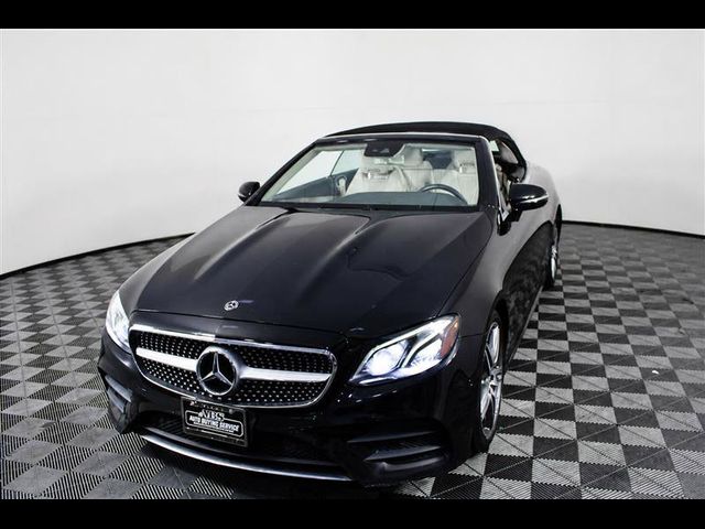 2018 Mercedes-Benz E-Class 400